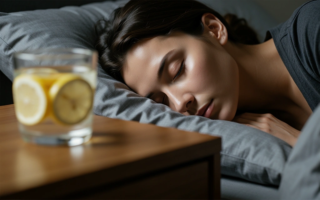 Morgendliche Hydrierung